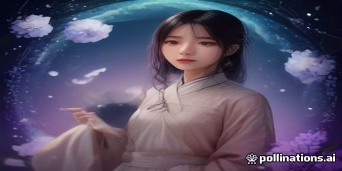 波多野文化影响力示意图——动漫与历史元素交融的创意拼贴，蓝橙配色，展现文化跨界传播力