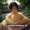 波多野研究编辑部文化编辑林晓彤头像——年轻女性编辑，现代风格照